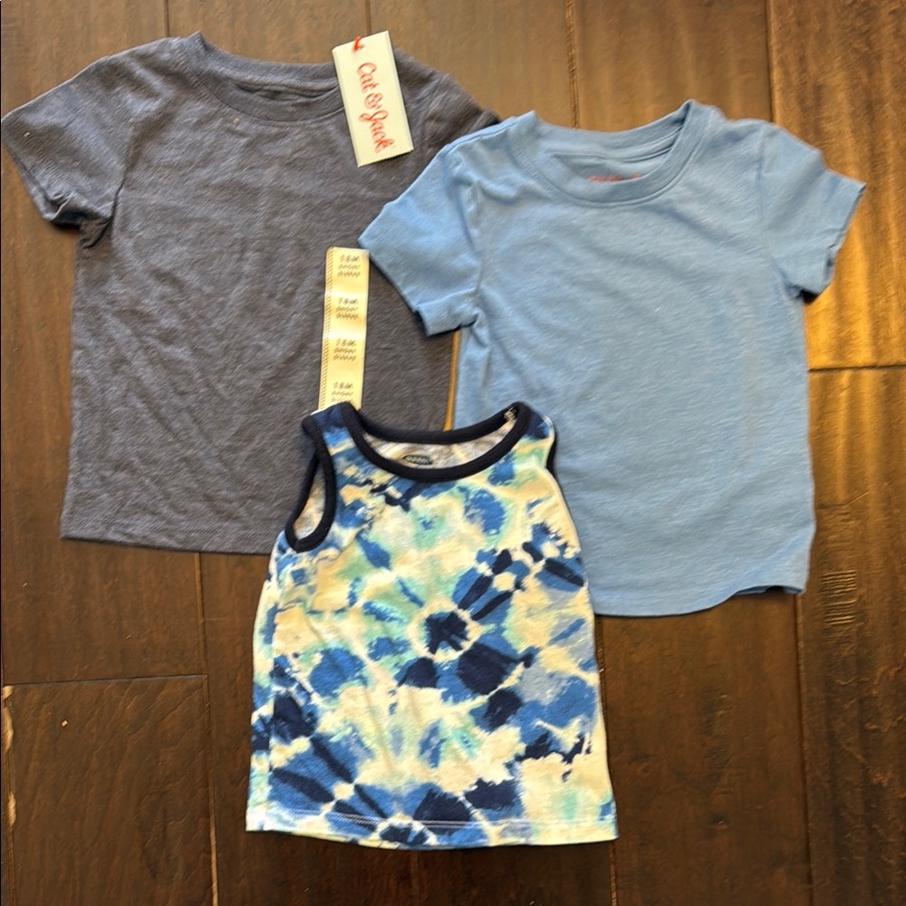 Baby Boy Bundle! Cat and Jack and Old Navy Short Sleeve and Sleeveless shirts!